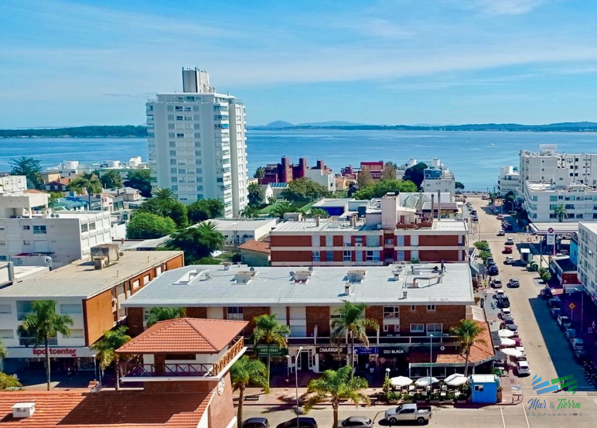 Apartamento ID.4619 - Venta de apartamento 2 dormitorios 2 baños en Peninsula de Punta del Este con impresionante vista