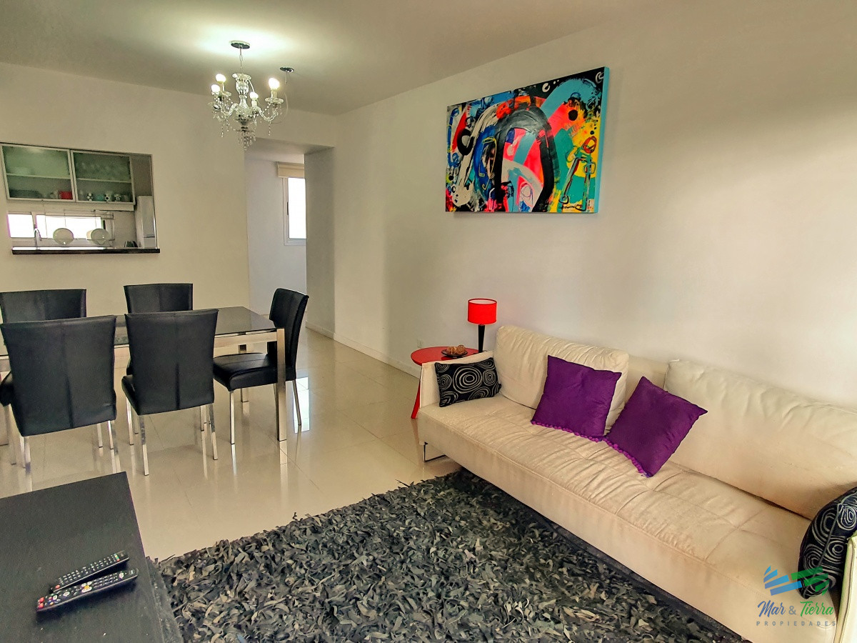 Apartamento ID.3072 - ALQUILER INVERNAL, CERCA DEL PUERTO DE PUNTA DEL ESTE, 2 DORMITORIOS. 