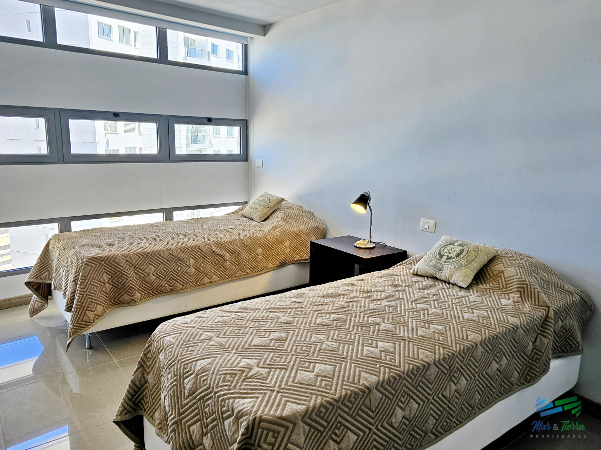 Apartamento ID.4948 - Venta de apartamento a estrenar de 2 suites en playa Brava Punta del Este