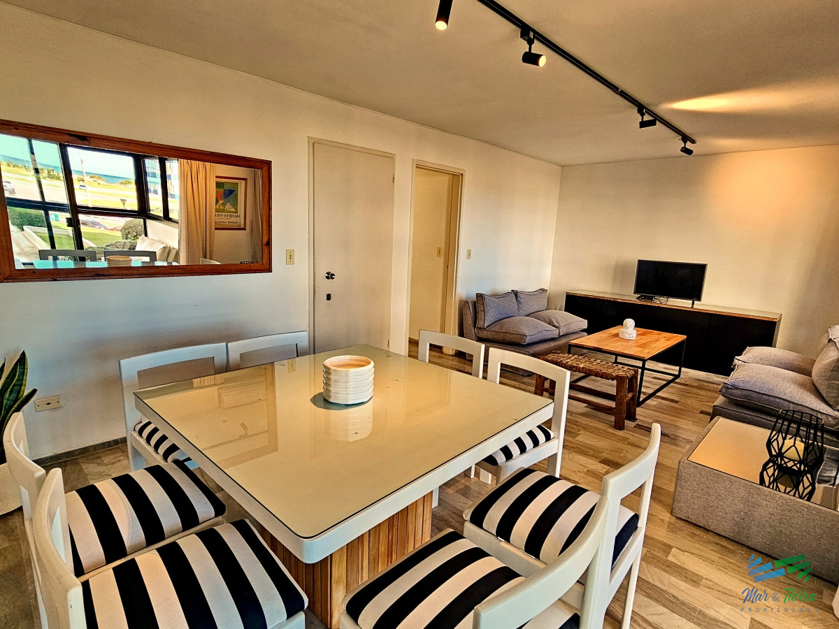 Apartamento ID.4621 - DEPARTAMENTO DE TRES DORMITORIOS EN VENTA, PUNTA DEL ESTE, BRAVA  