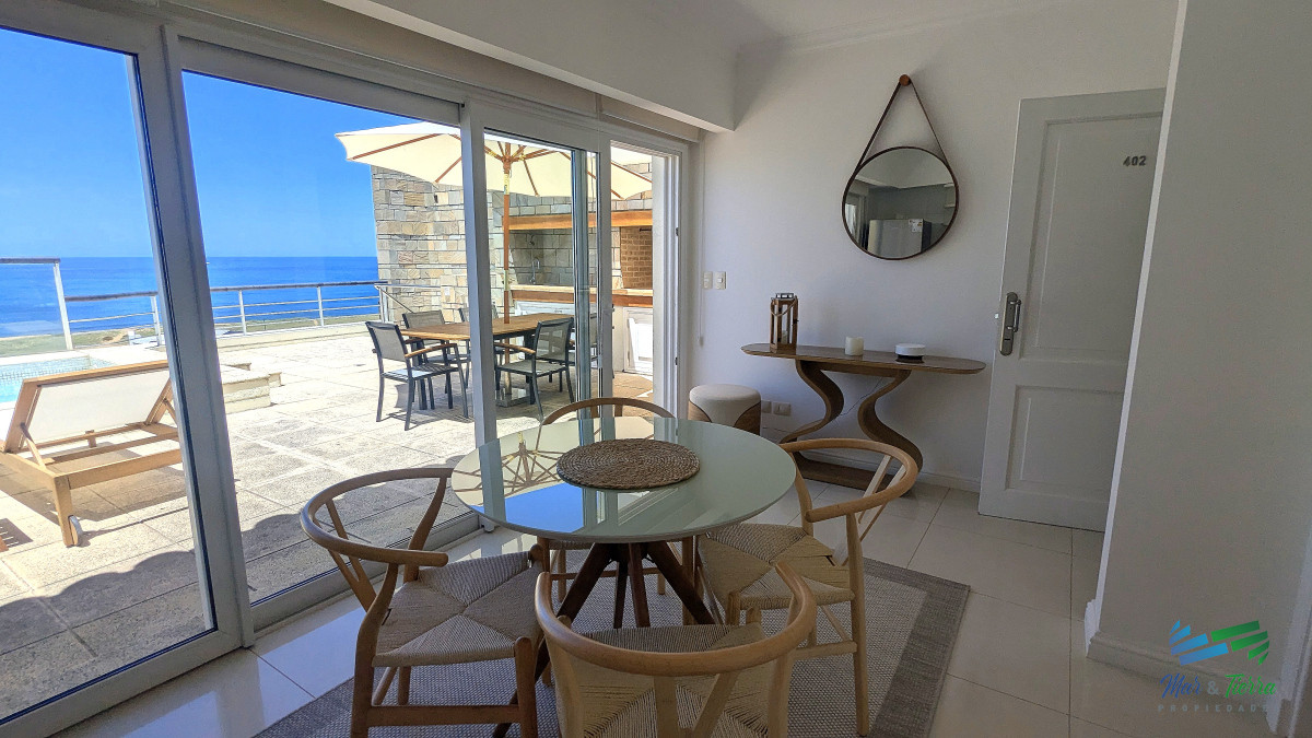 Apartamento ID.4955 - Venta de apartamento Petnhouse 3 dormitorios 3 baños frente al mar, playa MansaPunta del Este 