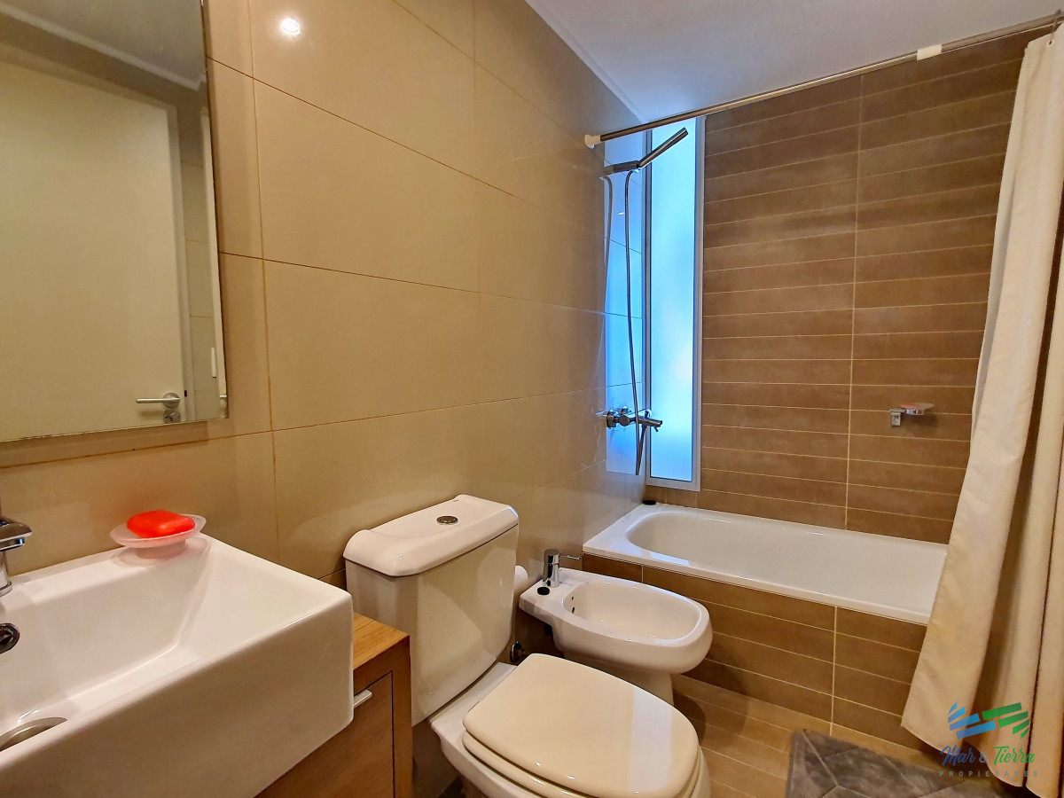 Apartamento ID.4379 - EN ALQUILER APARTAMENTO 1 DORMITORIO CON SERVICIOS, GALA VISTA, PUNTA DEL ESTE