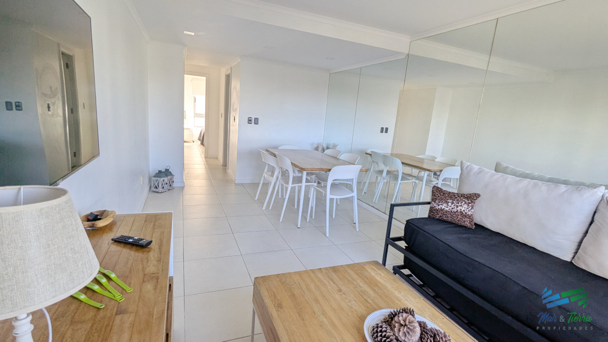 Apartamento ID.5710 - Alquiler apartamento un dormitorio en Ocean Drive Punta del este 
