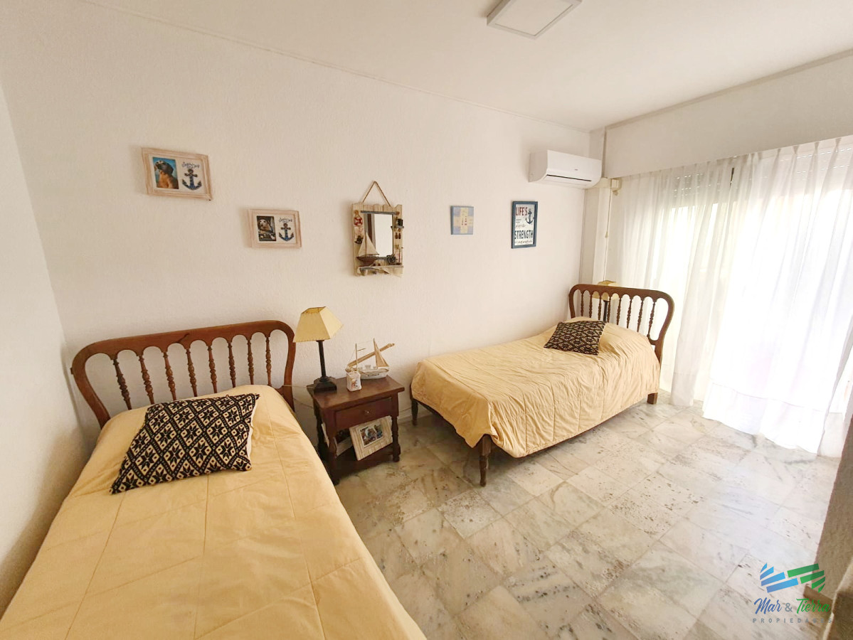 Apartamento ID.1537 - ALQUILER TEMPORADA 2025, PENINSULA, DOS DORMITORIOS, DOS BAÑOS 
