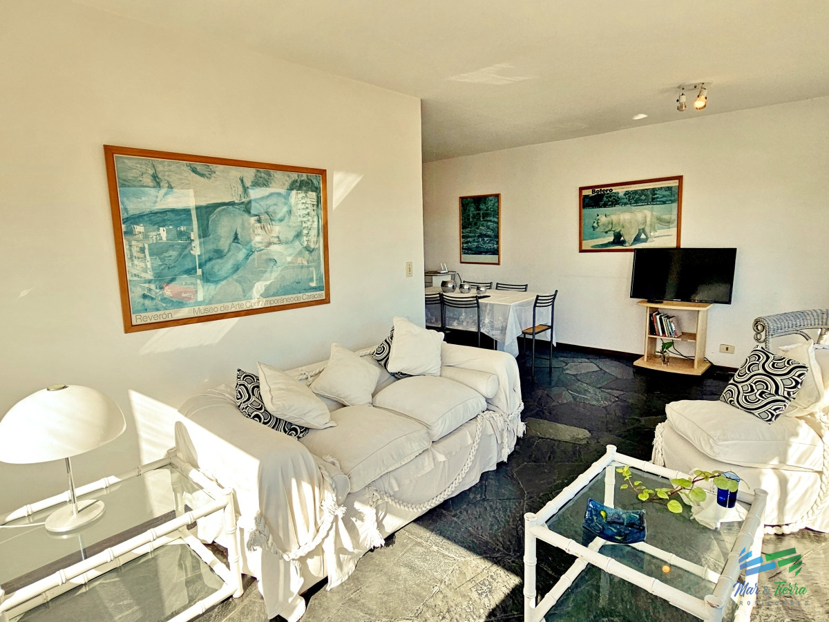 Apartamento ID.4672 - DEPARTAMENTO EN VENTA DOS DORMITORIOS, ESPECTACULAR VISTA, PENÍNSULA, PUNTA DEL ESTE