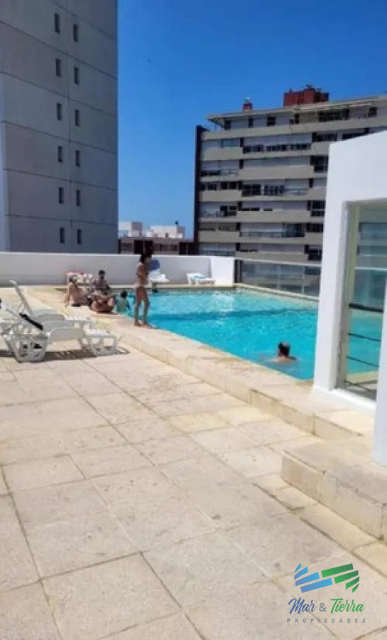 Apartamento ID.5554 - En venta apartamento 1 dormitorio con servicios, en Parada 2 Brava, Punta del Este