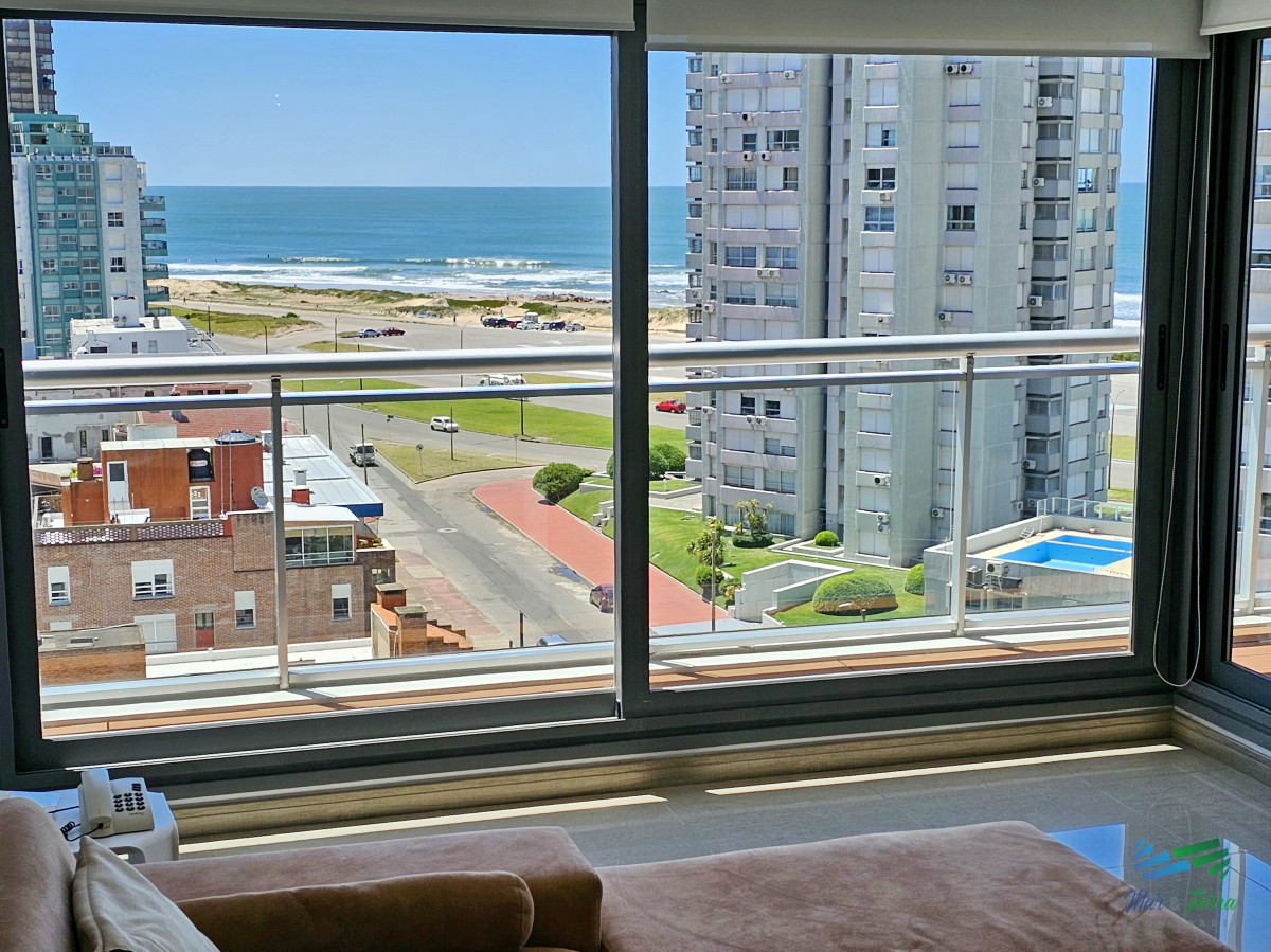 Apartamento ID.4952 - Venta de apartamento 2 dormitorios en Onix Punta del este playa Brava 