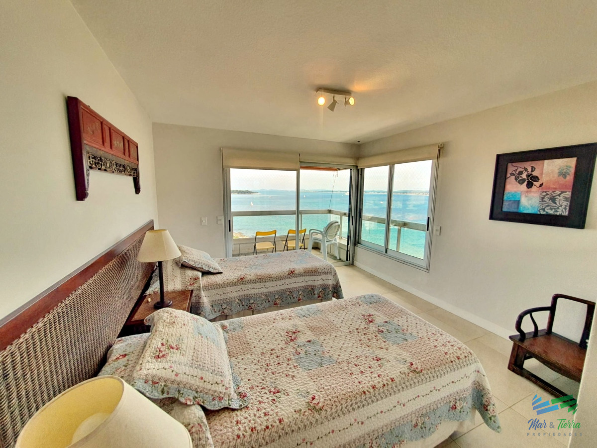 Apartamento ID.4552 - ALQUILO DEPARTAMENTO, 4 DORMITORIOS, LA MEJOR VISTA DE PUNTA DEL ESTE 