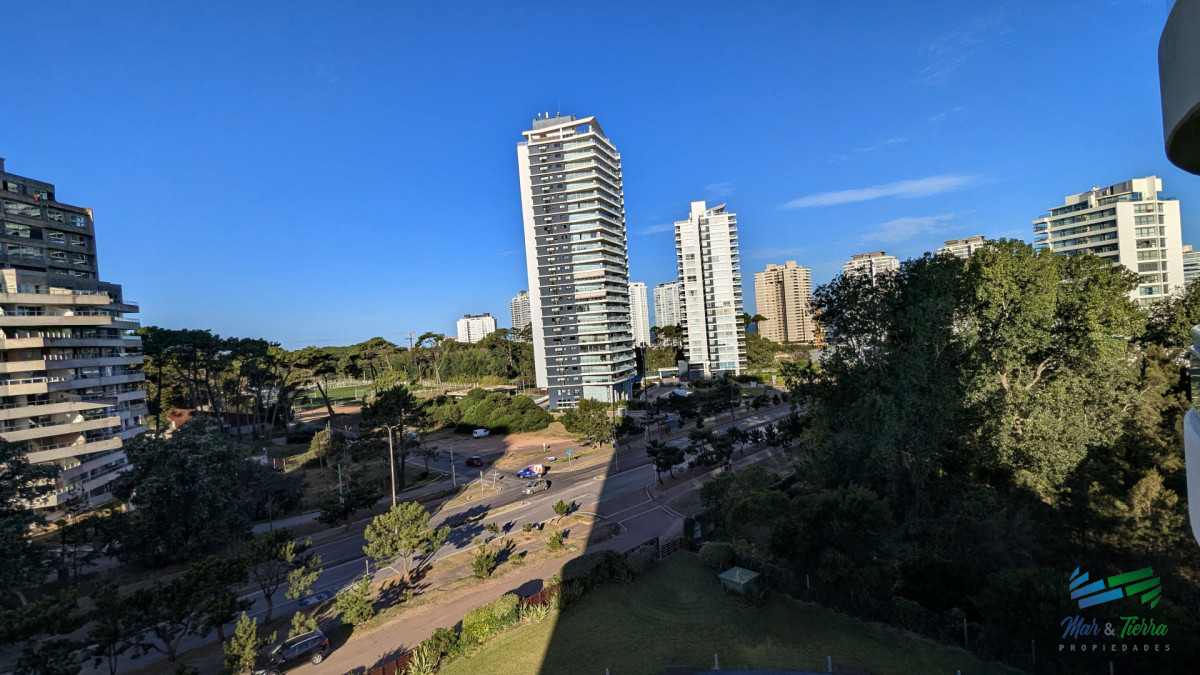 Apartamento ID.5710 - Alquiler apartamento un dormitorio en Ocean Drive Punta del este 