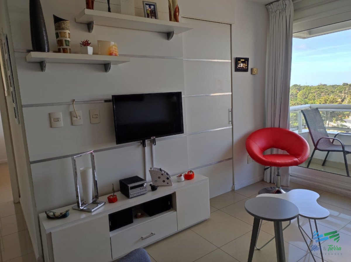 Apartamento ID.1266 - Alquilo por invierno apartamento 1 dormitorio con piscina en Roosevelt, Punta del Este
