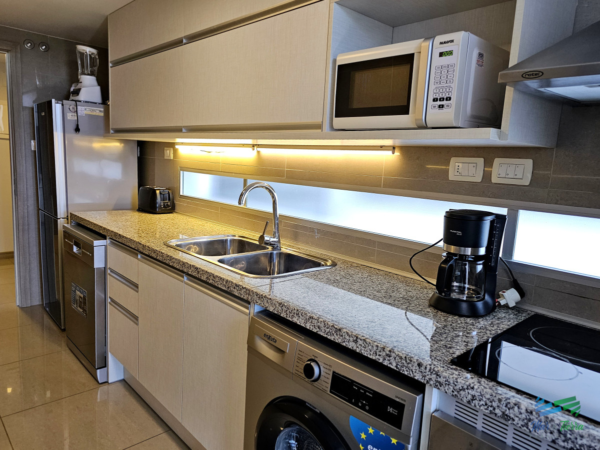 Apartamento ID.4950 - Venta de apartamento a estrenar full amenities 2 dormitorios en playa brava Punta del Este 