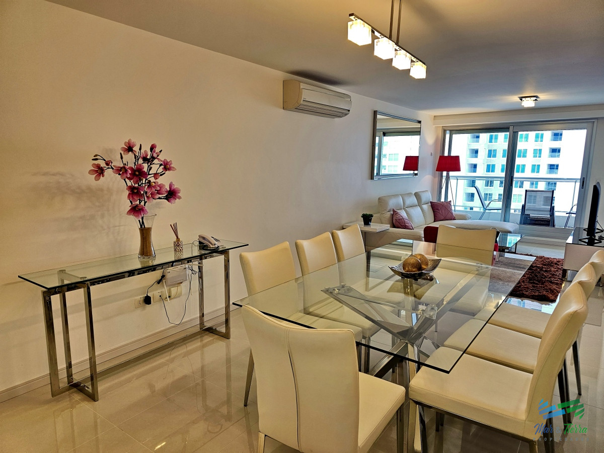 Apartamento ID.4798 - Apartamento disponible verano 2025, dos dormitorios, con servicios, Brava, Punta del este. 