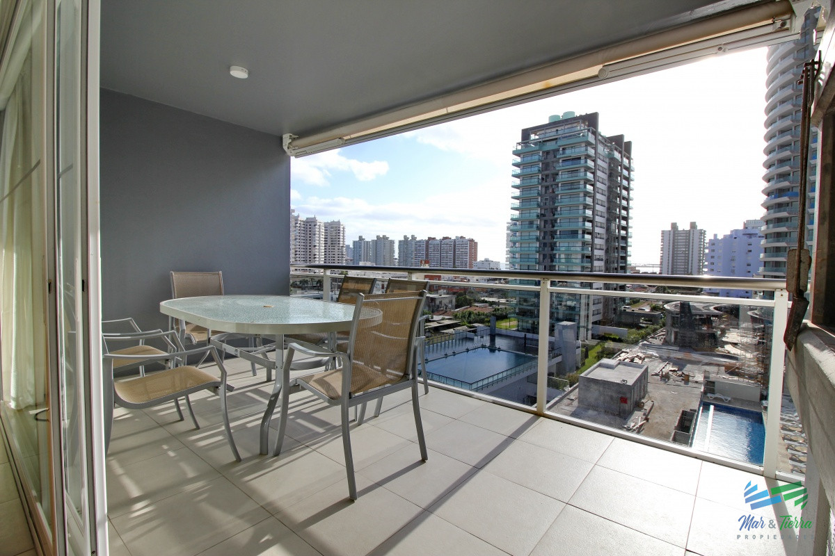 Apartamento ID.6 - En alquiler y venta... oportunidad.. torre de categoría.. a metros del mar!!!