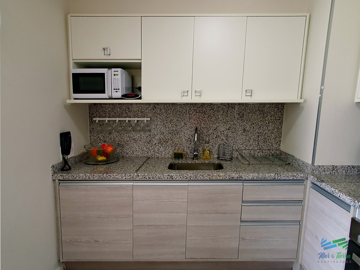 Apartamento ID.3725 - Vendo apartamento equipado de 1 dormitorio en Edif. Greenlife, Roosevelt, Punta del Este