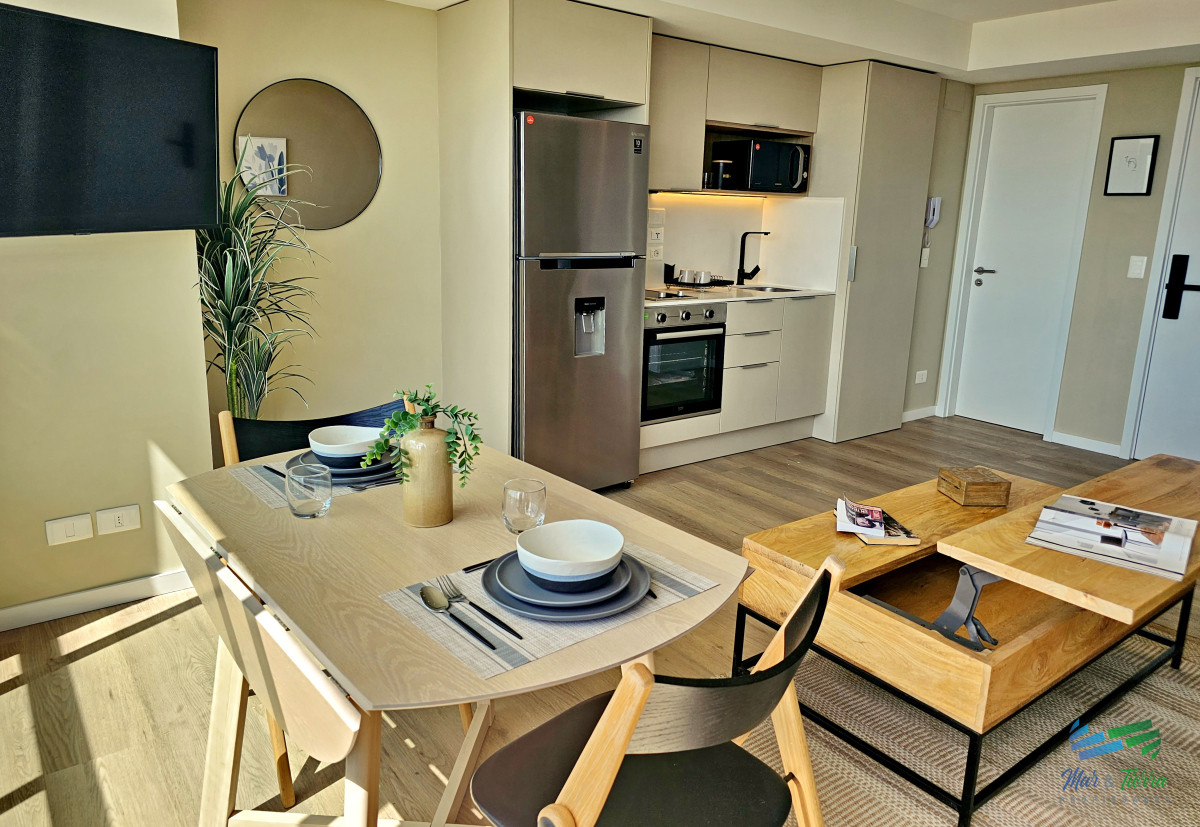 Apartamento ID.4702 - Venta de apartamento monoambiente en complejo Atlántico Maldonado. 