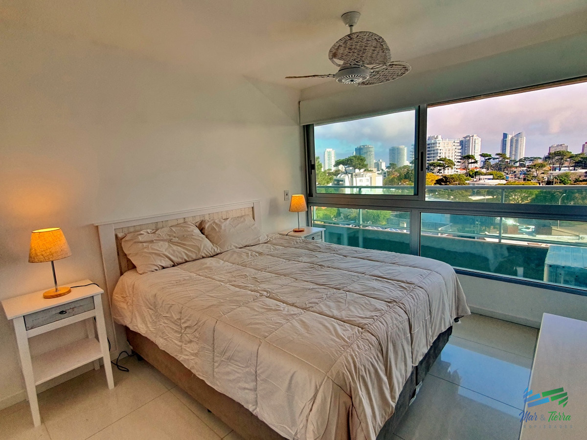 Apartamento ID.4379 - EN ALQUILER APARTAMENTO 1 DORMITORIO CON SERVICIOS, GALA VISTA, PUNTA DEL ESTE
