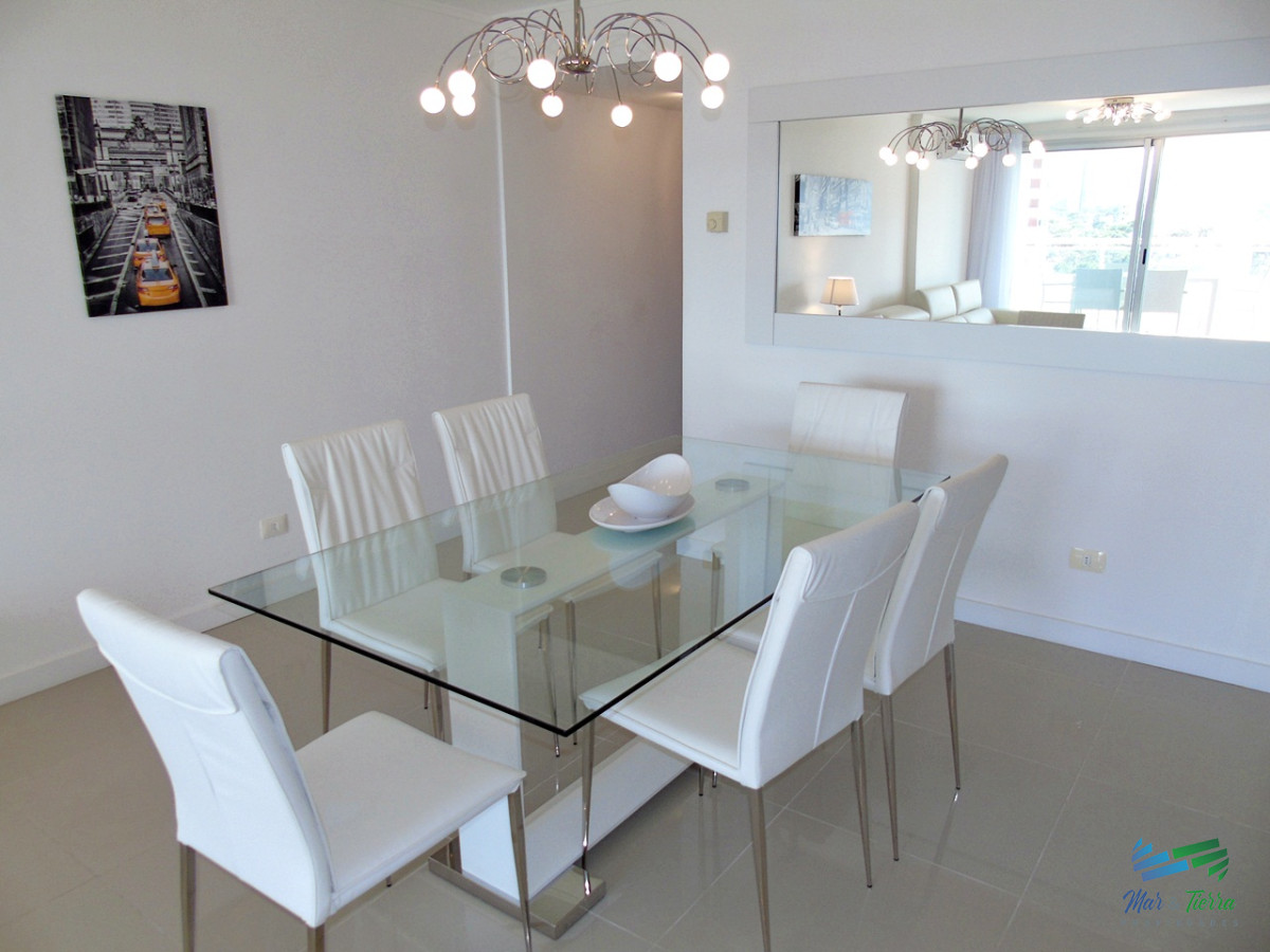 Apartamento ID.2435 - A metros del mar, en una de las zonas de mas categoría. Apartamento en piso alto con vista al mar.OPORTUNIDAD