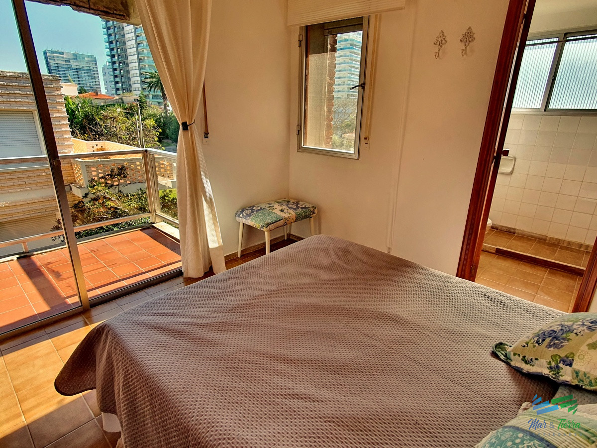 Apartamento ID.3332 - Vendo apartamento de 1 dormitorio y balcón. La pastora, Punta del Este.