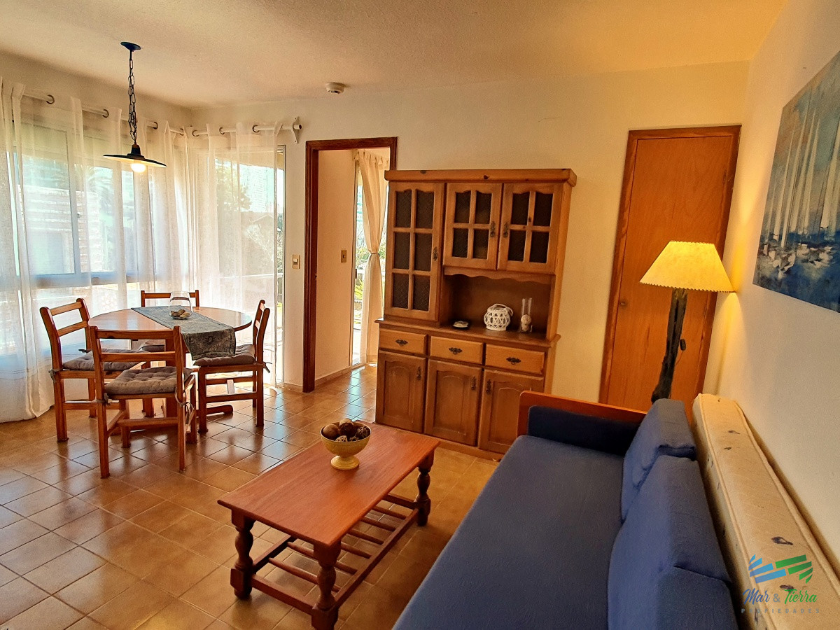 Apartamento ID.3332 - Vendo apartamento de 1 dormitorio y balcón. La pastora, Punta del Este.