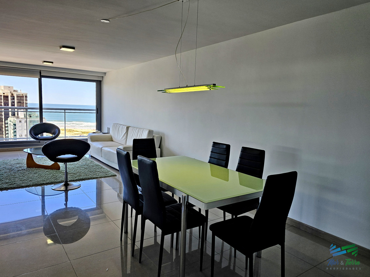 Apartamento ID.4950 - Venta de apartamento a estrenar full amenities 2 dormitorios en playa brava Punta del Este 