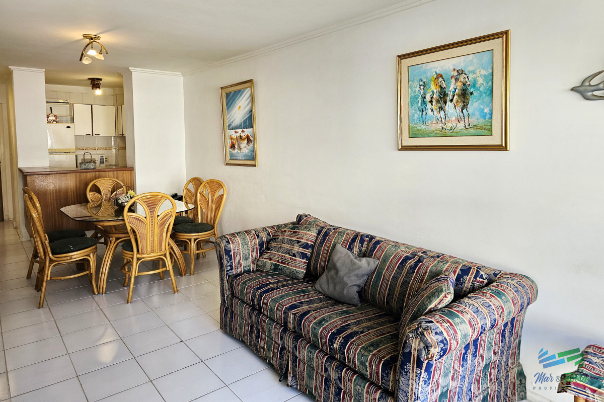 Apartamento ID.125 - APARTAMENTO DISPONIBLE EN ALQUILER INVERNAL, 1 DORMITORIO Y MEDIO, AIDY GRILL. EDIFICIO CON SERVICIOS!!L