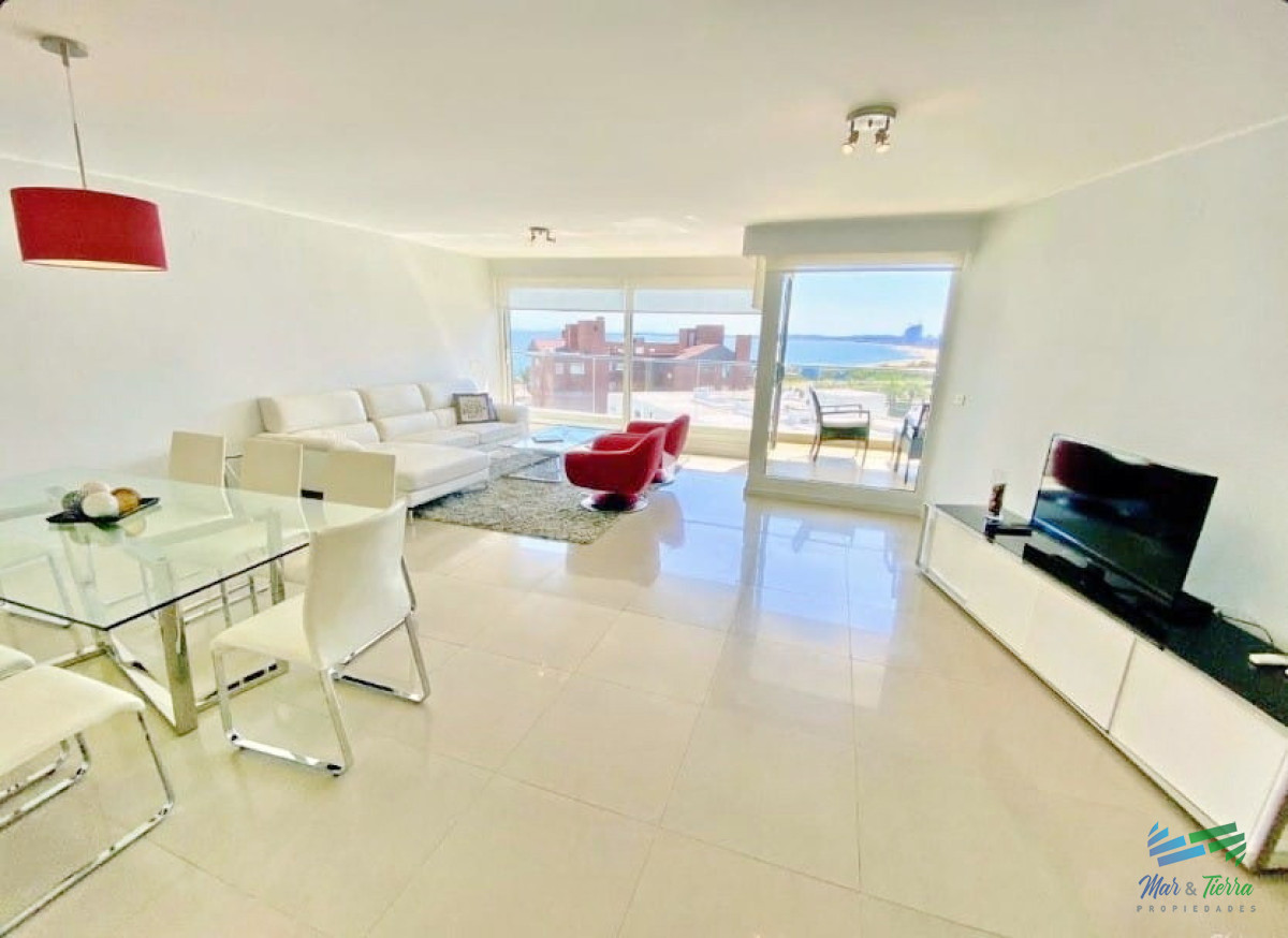 Apartamento ID.5648 - Venta apartamento 3 dormitorios playa Mansa Punta del Este 