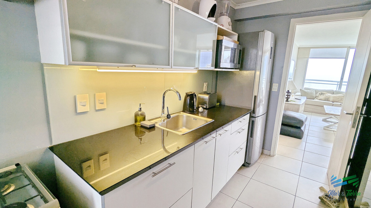 Apartamento ID.5707 - Venta y alquiler de apartamento de 2 dormitorios 2 baños vista panorámica