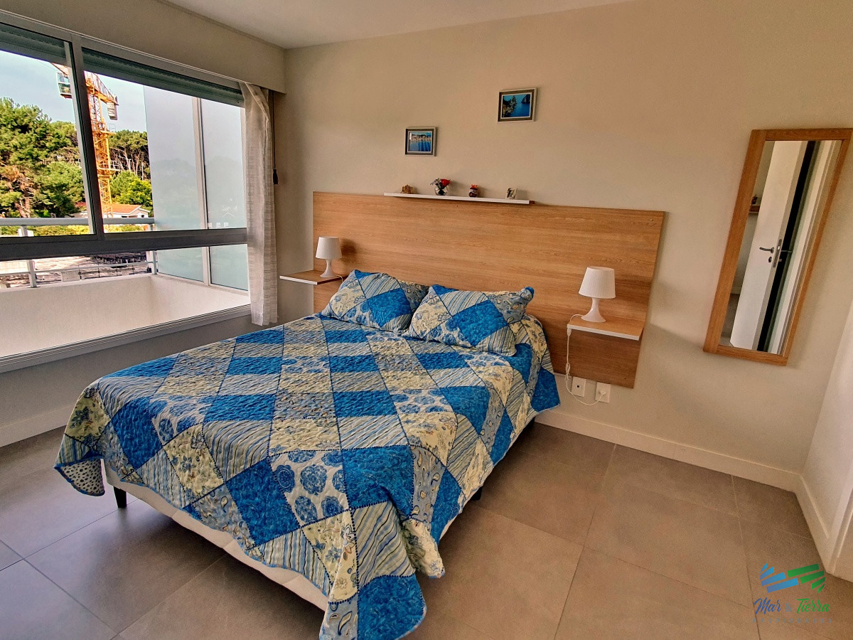 Apartamento ID.3725 - Vendo apartamento equipado de 1 dormitorio en Edif. Greenlife, Roosevelt, Punta del Este