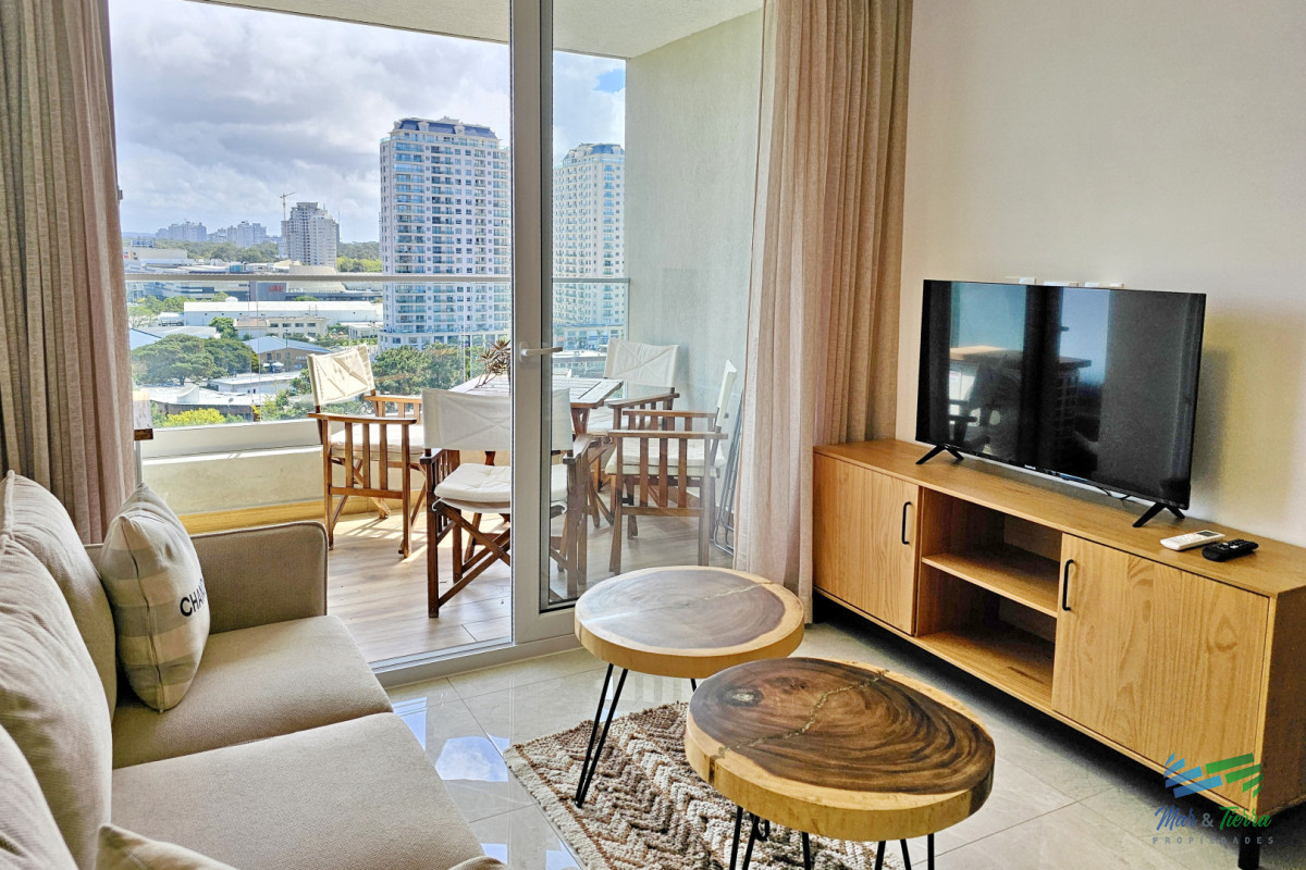 Apartamento ID.5726 - Venta de apartamento a estrenar en Punta del Este, Playa Brava 