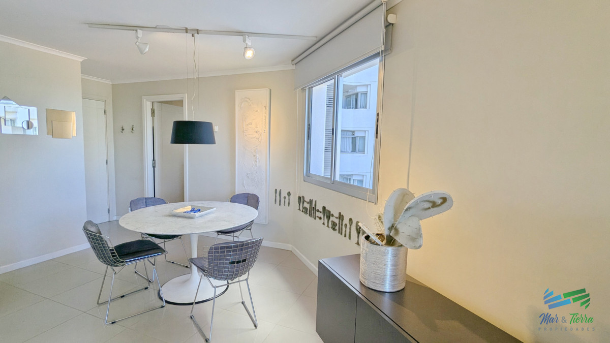 Apartamento ID.5704 - Alquiler apartamento 2 dormitorios en Ocea Drive Punta del Este