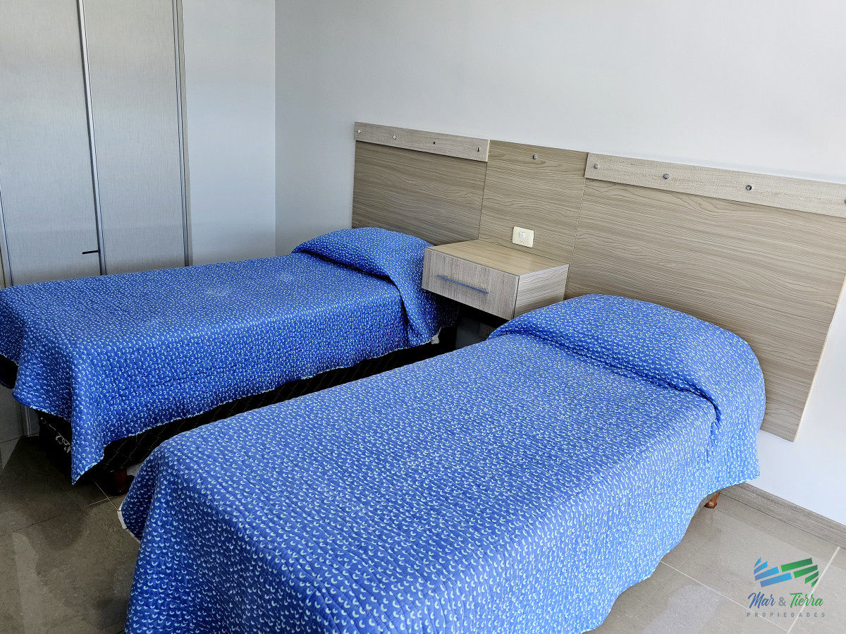 Apartamento ID.4950 - Venta de apartamento a estrenar full amenities 2 dormitorios en playa brava Punta del Este 
