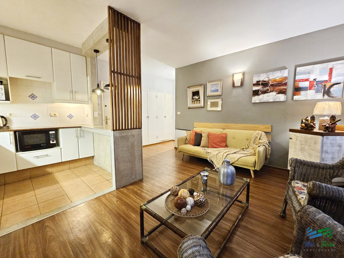 Apartamento ID.4550 - Venta de apartamento de un dormitorio en península de Punta del este 