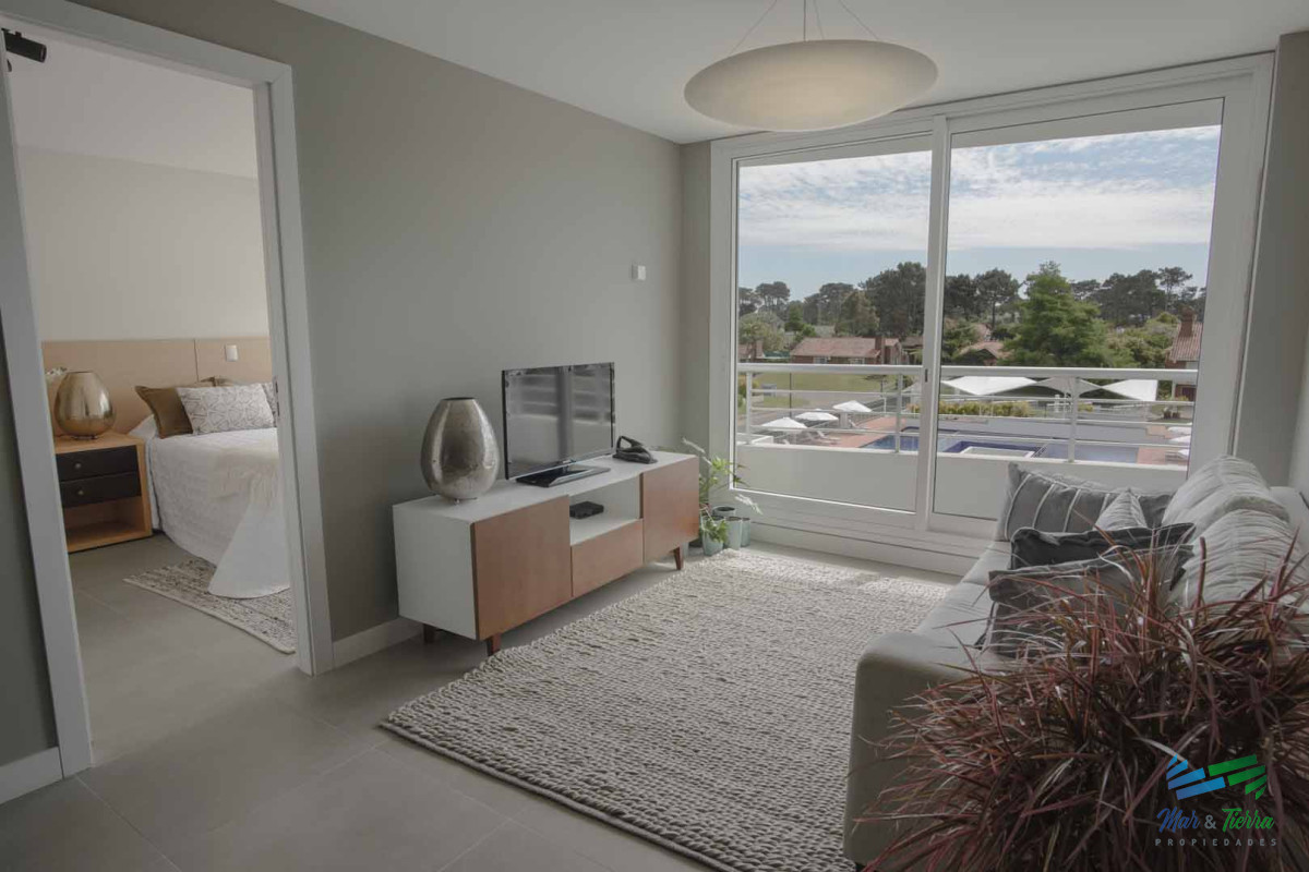 Apartamento ID.2557 - Vendo apartamento a estrenar de 2 dormitorios con los mejores servicios!!! Roosevelt, Punta del Este.