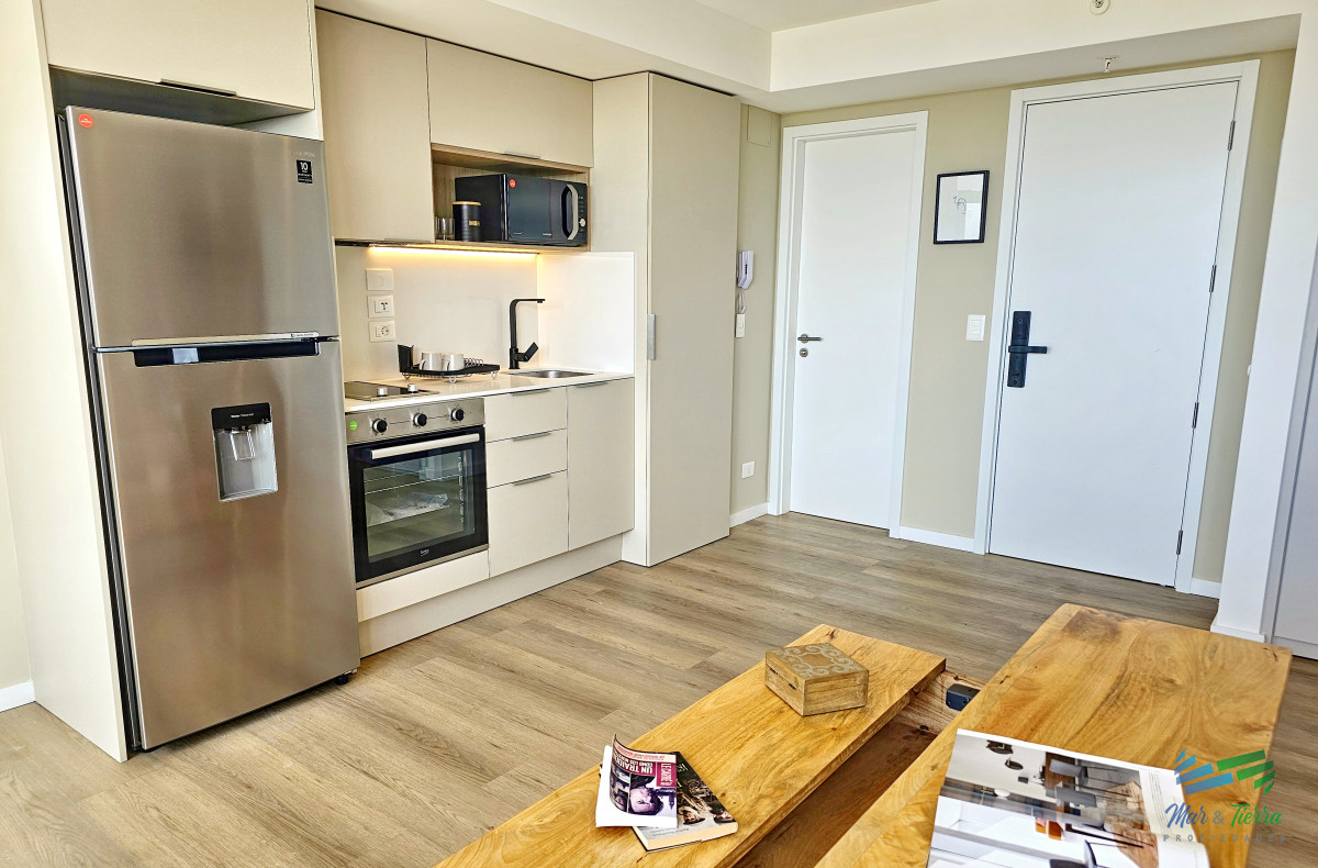 Apartamento ID.4702 - Venta de apartamento monoambiente en complejo Atlántico Maldonado. 