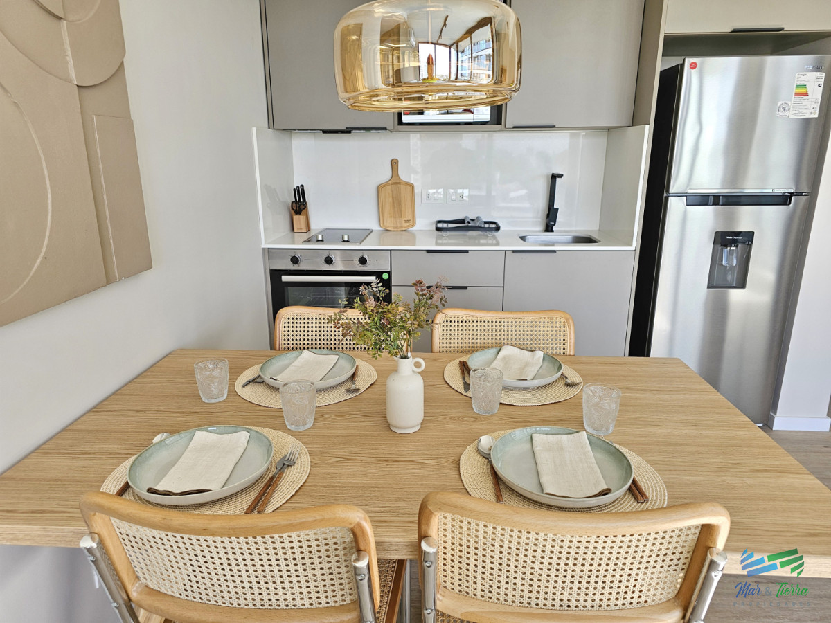 Apartamento ID.4702 - VENTA APARTAMENTO A ESTRENAR DE 1 DORMITORIO, 1 BAÑO, EN MORE ATLÁNTICO 2