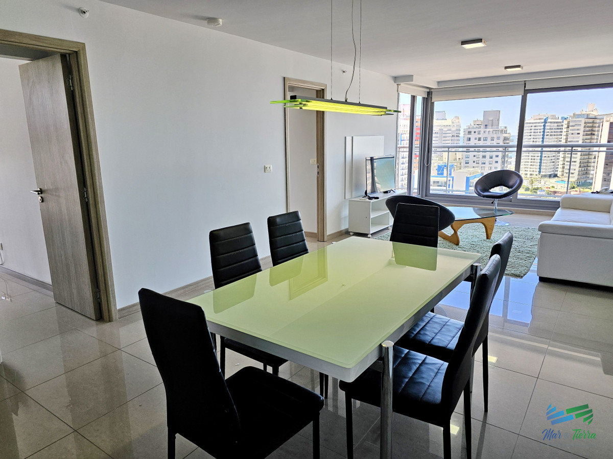 Apartamento ID.4950 - Venta de apartamento a estrenar full amenities 2 dormitorios en playa brava Punta del Este 