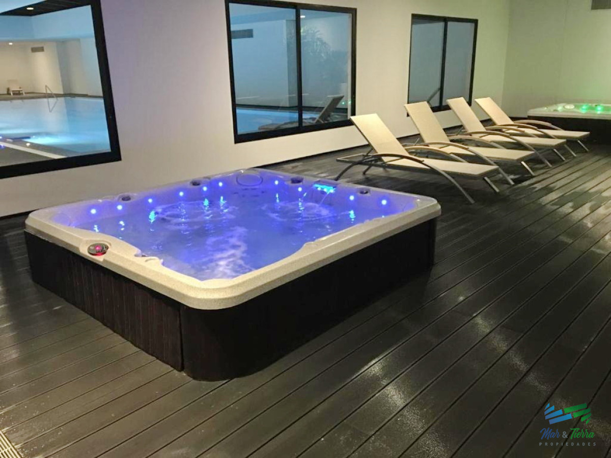 Apartamento ID.5520 - Venta de apartameto 1 dormitorio 1 baño en Cantegril zona Roosevelt Punta del Este 