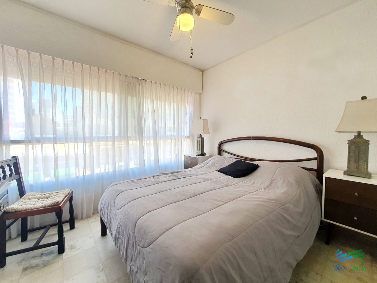 Apartamento ID.1537 - ALQUILER TEMPORADA 2025, PENINSULA, DOS DORMITORIOS, DOS BAÑOS 