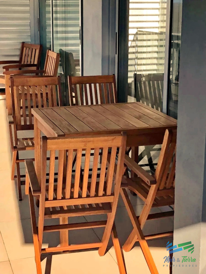Apartamento ID.3357 - Vendo apartamento 3 dormitorios con servicios y vista parcial, playa brava, Punta del Este
