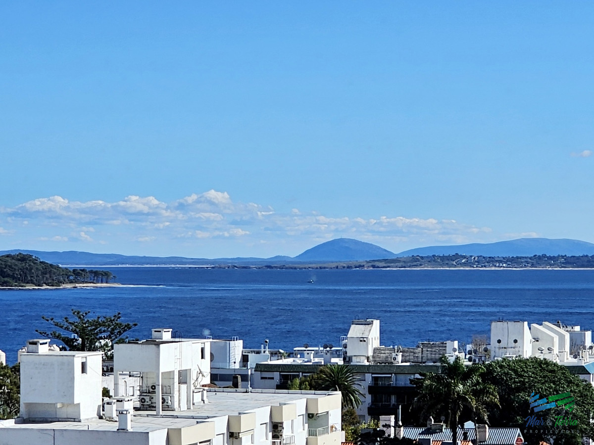 Apartamento ID.4672 - DEPARTAMENTO EN VENTA DOS DORMITORIOS, ESPECTACULAR VISTA, PENÍNSULA, PUNTA DEL ESTE