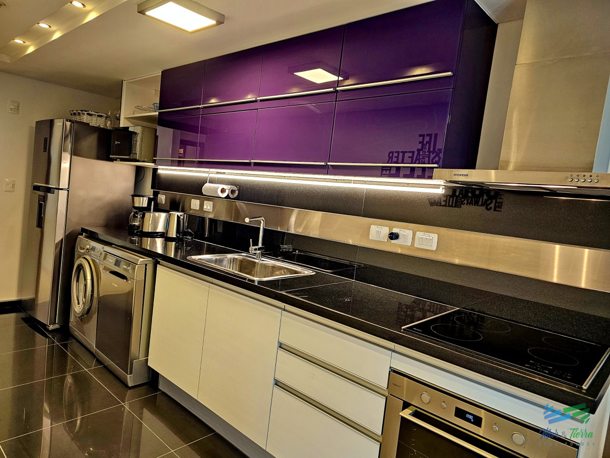 Apartamento ID.4798 - Apartamento disponible verano 2025, dos dormitorios, con servicios, Brava, Punta del este. 