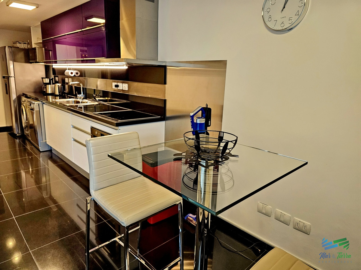 Apartamento ID.4798 - Apartamento disponible verano 2025, dos dormitorios, con servicios, Brava, Punta del este. 