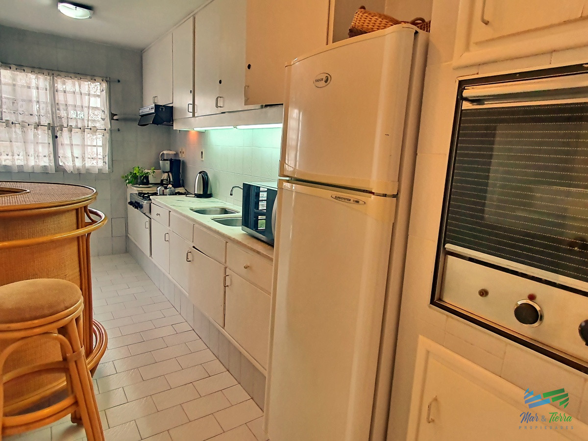 Apartamento ID.287 - Alquilo apartamento 3 dormitorios frente al mar, playa brava, Punta del Este.
