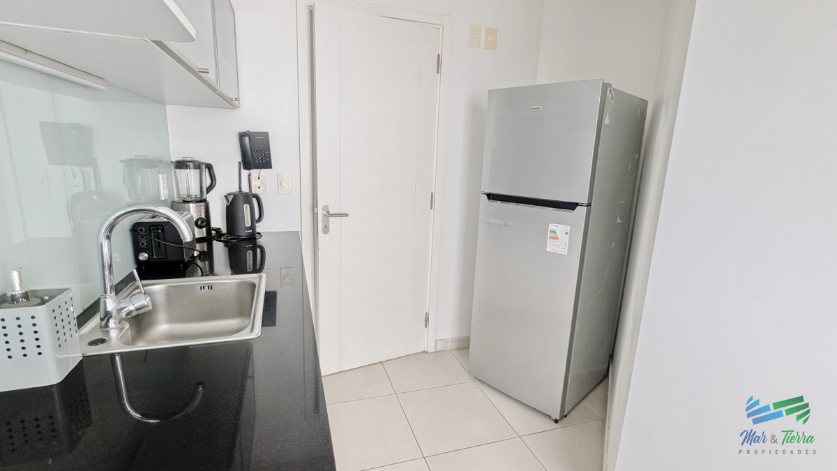 Apartamento ID.5710 - Alquiler apartamento un dormitorio en Ocean Drive Punta del este 