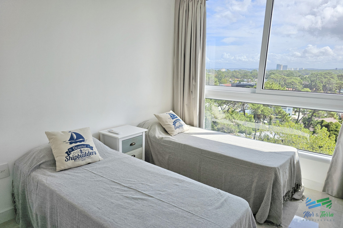 Apartamento ID.5726 - Venta de apartamento a estrenar en Punta del Este, Playa Brava 