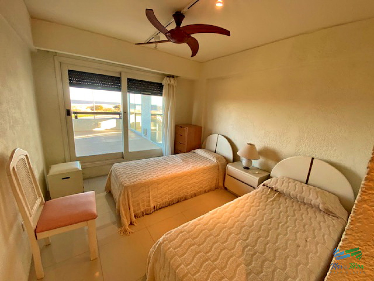 Apartamento ID.3049 - Apartamento de 3 dormitorios con vista al mar ,Punta del Este