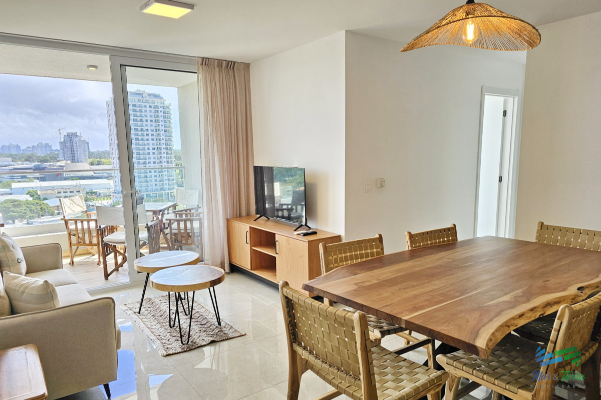 Apartamento ID.5726 - Venta de apartamento a estrenar en Punta del Este, Playa Brava 