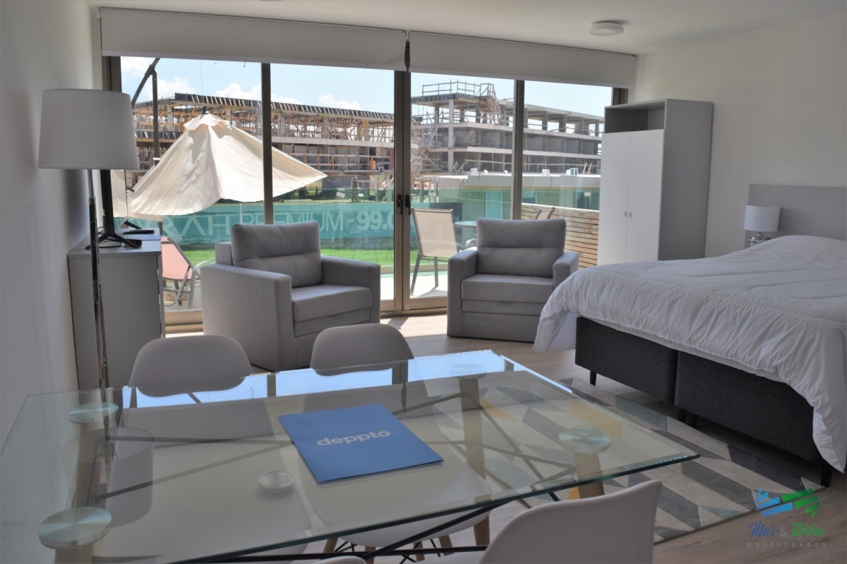 Apartamento ID.4777 - Vendo Studio en Syrah Punta Ballena frente a Playa Mansa