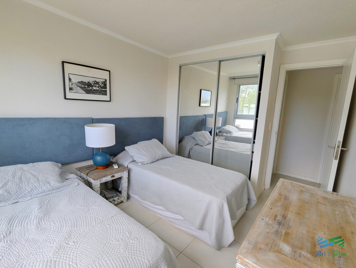 Apartamento ID.5656 - Alquiler invernal o baja temporada de 2 dormitorios en Ocean Drive 