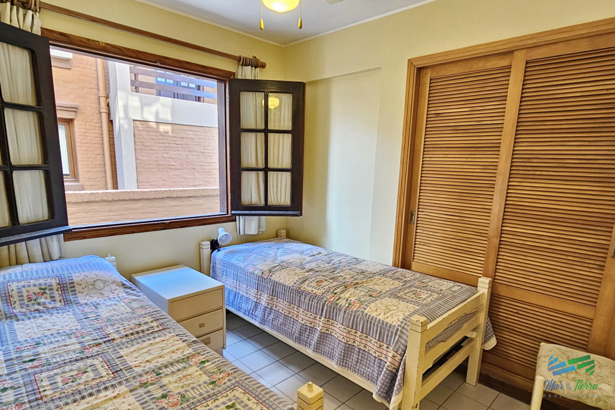 Apartamento ID.5522 - APARTAMENTO DISPONIBLE ALQUILER TEMPORADA, 3 DORMITORIOS GRAN TERRAZA PROPIA, PENÍNSULA 